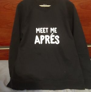 Brunette the Label "Meet me aprés" sweater